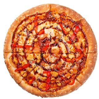 Pizza pollo (33 cm.)