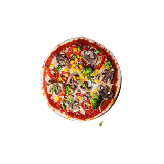 Pizza Végétarien