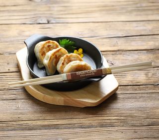 Ravioli di carne alla griglia