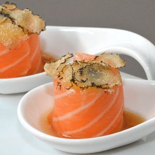 Salmone e tartufo Gio 
