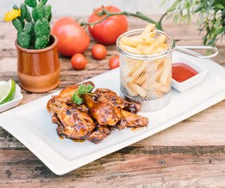 Alitas De Pollo Tajín