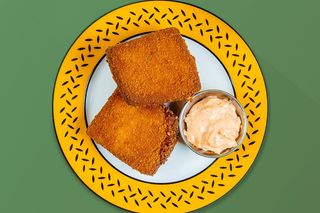 Mozzarella in carrozza