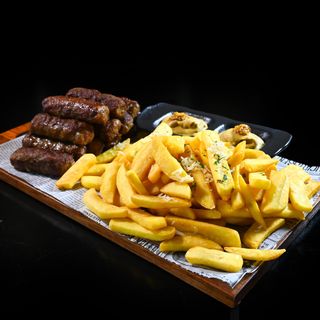 Strajen de mici și monede de schimb - 4 persoane - 1100 gr 
