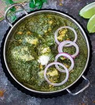 Mutton / Murgh Saagwala