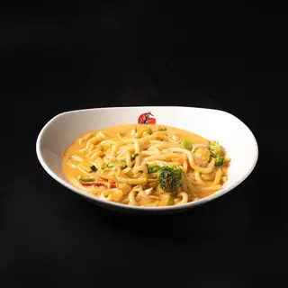 Udon con Curry Rojo