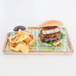 Foie Burger