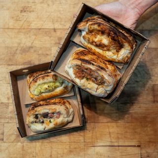 Box de 4 Tinos (=1 big pizza)