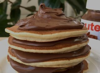 Pancake Nutella