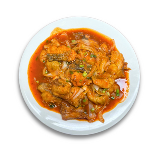 рыба в кисло-остром соусе (350 гр.)