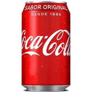 Coca-Cola Sabor Original lata 330ml.