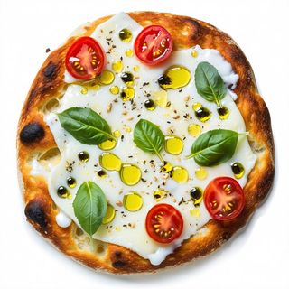 Pizza marinara