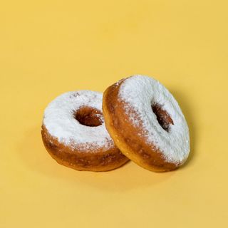 Donuts Blancos Sin Gluten Y Sin Lactosa 1Ud