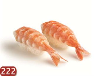 222 Sushi ebi 2pz