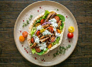 Pita Kebab