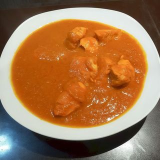 Curry con pollo