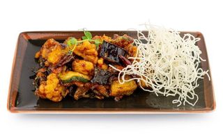 164.Chrupiące warzywa na ostro po hunańsku (350g)