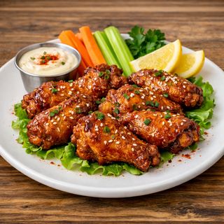 Alitas De pollo (6 Uds.)