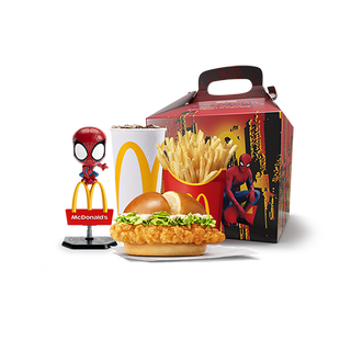 Menu Spider Man - McCrispy®