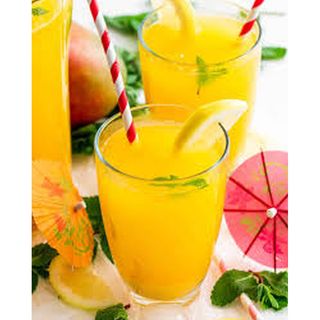 Fresh Mango Lemonade