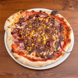 Pizza Barbacoa Deluxe