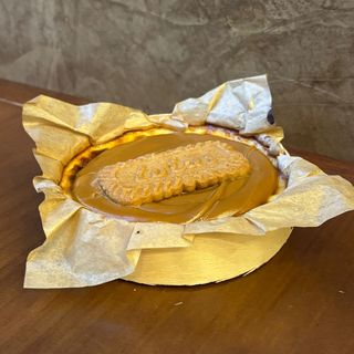 Tarta de queso lotus