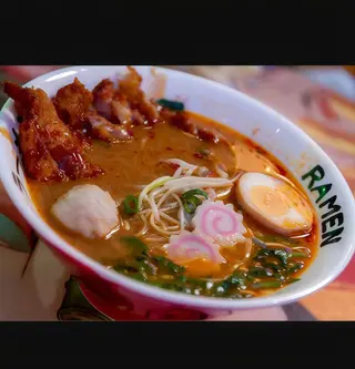 Mala Chicken Ramen