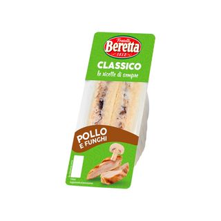 Tramezzino pollo e funghi 140 g