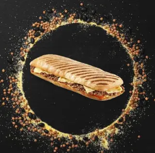 Panini viande hachée