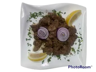пилешки дробчета в масло със зеленчуци
