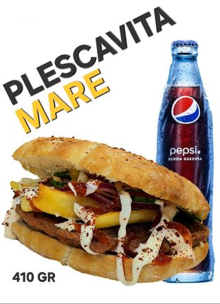 Plescavita Mare