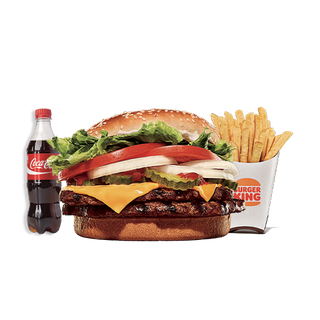 Menu Double Whopper Cheese