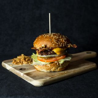BBQ Bacon burger