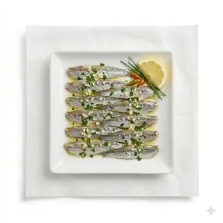 Tapa De Boquerones En Vinagre (Ración Entera)