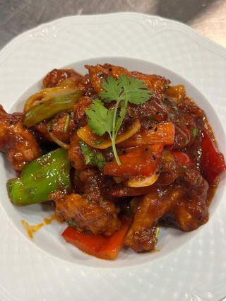 Taj Mahal Chilly Chicken