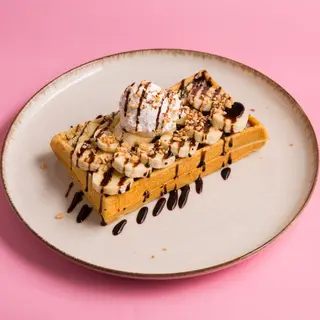 The Boss waffles