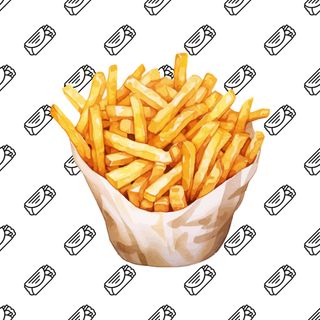 Картопля фрі 300г )