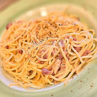 Spaghetti alla carbonara "My Way"