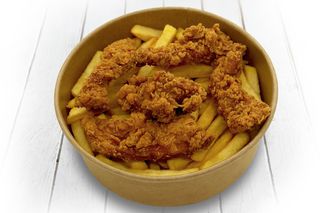 Strips stick i pomfrit