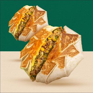 Mexican Beef Wrap-Spicy