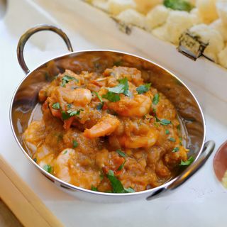 Prawn curry