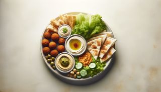 вегетарианска порция