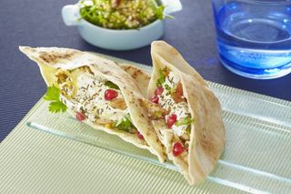 Sandwich Libanais Kebab Viande