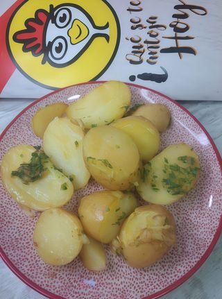 Patatas Cocidas (Ración)