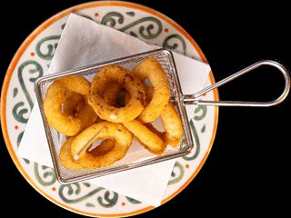 Onion rings 200g