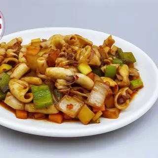 Chipirones En Salsa Picante
