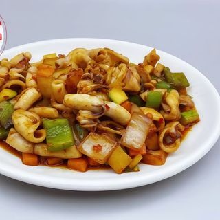 Chipirones En Salsa Picante