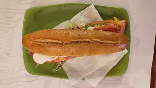 Bocadillo Mediterráneo (Sin Gluten)
