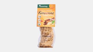 Ciastka owsiane korzenne z marchewką 100 g