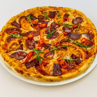 Піца Д'яволіно (Дуже гостра!) (490г)