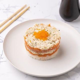 Tartare Saumon Crabe